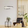 Lampa wisząca LED ZEFIRA 60cm antracyt 4000K 328175 Sanico Goldlux